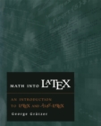 Math into LATEX : An Introduction to LATEX and AMS-LATEX - eBook