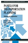 Panels for Transportation Planning : Methods and Applications - eBook