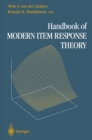 Handbook of Modern Item Response Theory - eBook
