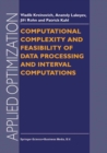 Computational Complexity and Feasibility of Data Processing and Interval Computations - eBook