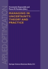 Managing in Uncertainty: Theory and Practice - eBook