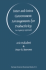 Inter and Intra Government Arrangements for Productivity : An Agency Approach - eBook