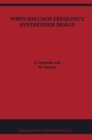 Wireless CMOS Frequency Synthesizer Design - eBook