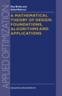A Mathematical Theory of Design: Foundations, Algorithms and Applications - eBook