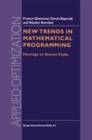 New Trends in Mathematical Programming : Homage to Steven Vajda - eBook