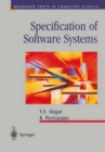 Specification of Software Systems - Book