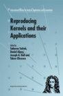 Reproducing Kernels and their Applications - eBook