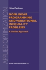 Nonlinear Programming and Variational Inequality Problems : A Unified Approach - eBook