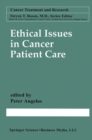 Ethical Issues in Cancer Patient Care - eBook