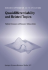 Quasidifferentiability and Related Topics - eBook