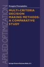Multi-criteria Decision Making Methods : A Comparative Study - eBook
