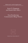 Non-Noetherian Commutative Ring Theory - eBook