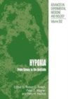 Hypoxia : From Genes to the Bedside - Book
