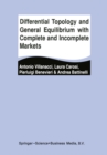 Differential Topology and General Equilibrium with Complete and Incomplete Markets - eBook