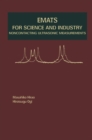 EMATs for Science and Industry : Noncontacting Ultrasonic Measurements - eBook