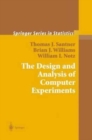 The Design and Analysis of Computer Experiments - Book