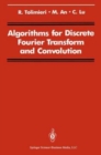 Algorithms for Discrete Fourier Transform and Convolution - Book