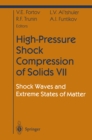 High-Pressure Shock Compression of Solids VII : Shock Waves and Extreme States of Matter - eBook