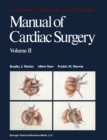 Manual of Cardiac Surgery - eBook