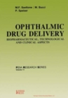Ophthalmic Drug Delivery : Biopharmaceutical, Technological and Clinical Aspects - Book