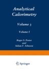Analytical Calorimetry : Volume 3 - eBook