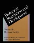 Biological Regulation and Development : Hormone Action - Book