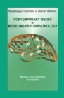 Contemporary Issues in Modeling Psychopathology - eBook