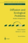 Diffusion and Ecological Problems : Modern Perspectives - Book