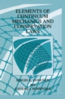 Elements of Continuum Mechanics and Conservation Laws - eBook