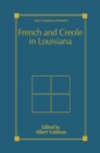 French and Creole in Louisiana - eBook