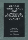 Global Food Trade and Consumer Demand for Quality - eBook