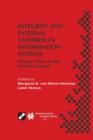 Integrity and Internal Control in Information Systems : Strategic Views on the Need for Control - Book