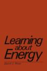 Learning about Energy - Book