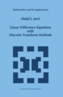 Linear Difference Equations with Discrete Transform Methods - eBook
