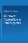 Microwave Propagation in Ferrimagnetics - Book