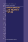 Optimization and Related Topics - eBook