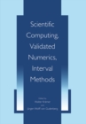 Scientific Computing, Validated Numerics, Interval Methods - eBook