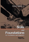 Soils and Foundations for Architects and Engineers - Book