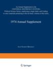 1974 Annual Supplement : An Annual Supplement to the UNIVERSAL REFERENCE SYSTEM’s Political Science Series, employing a single Index and Catalog to carry materials pertaining to the ten basic volumes - Book
