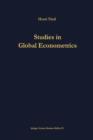 Studies in Global Econometrics - Book