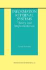 Information Retrieval Systems : Theory and Implementation - Book