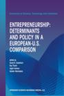 Entrepreneurship: Determinants and Policy in a European-US Comparison - Book