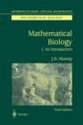 Mathematical Biology : I. An Introduction - Book
