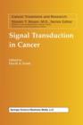 Signal Transduction in Cancer - Book