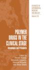 Polymer Drugs in the Clinical Stage : Advantages and Prospects - Book