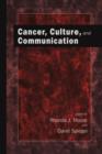 Cancer, Culture and Communication - Book