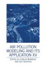 Air Pollution Modeling and its Application XV - Book