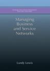 Managing Business and Service Networks - Book