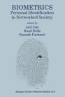 Biometrics : Personal Identification in Networked Society - Book