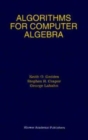 Algorithms for Computer Algebra - Book